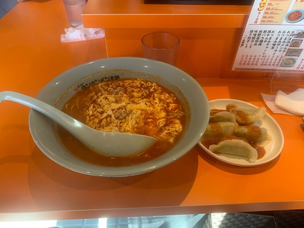 「タンタン麺　中辛」@元祖ニュータンタンメン本舗 鴨居店の写真
