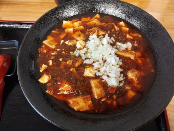 「麻婆ラーメン」@石井屋の写真