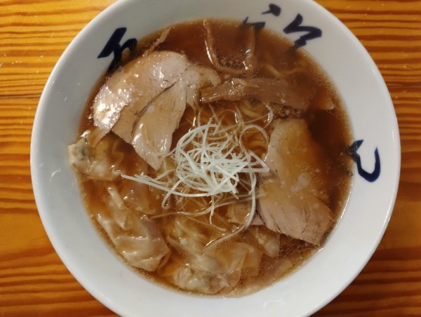 「ワンタンメン」@五福星の写真