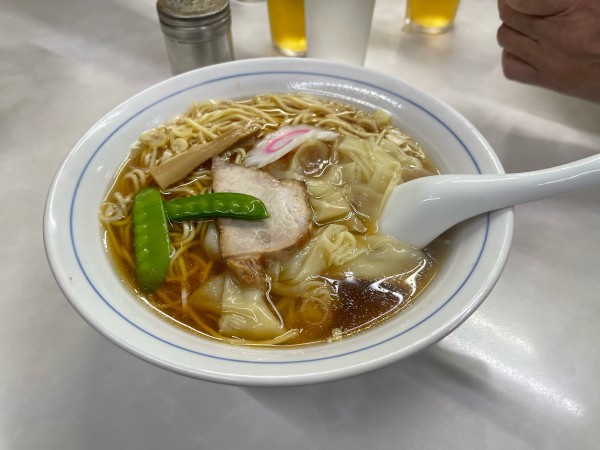 「ワンタン麺」@中華料理タカノの写真