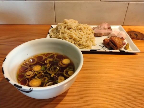 「つけめん＋得肉三昧」@らーめん かねかつの写真