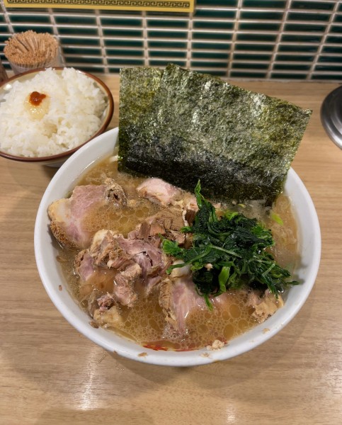 「チャーシューメン（900円）」@村西家の写真