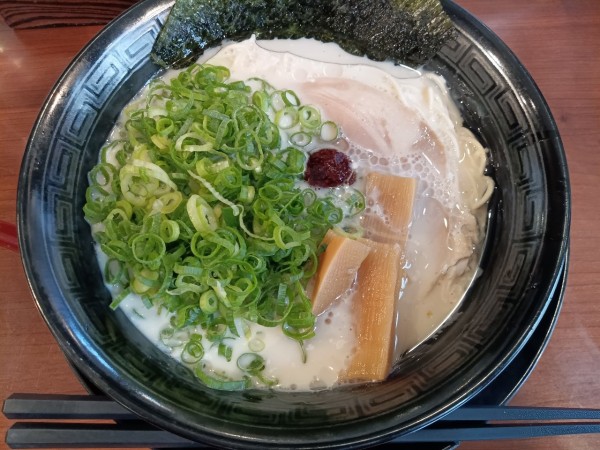 「らぁ麺」@だるまのめ 本厚木店の写真