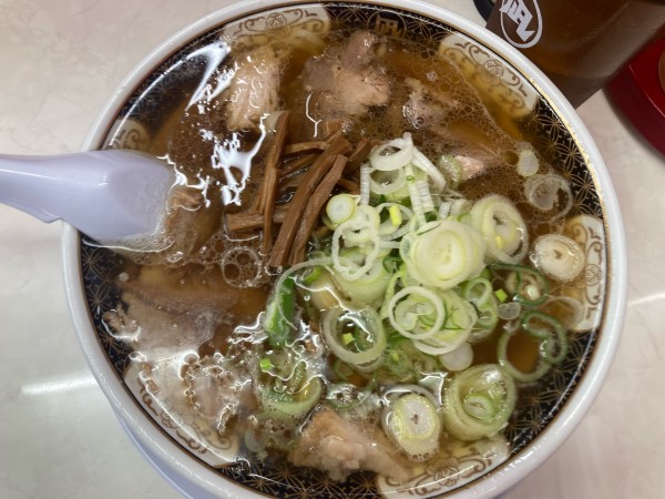 「中華そば890円」@ナギチャンラーメンの写真