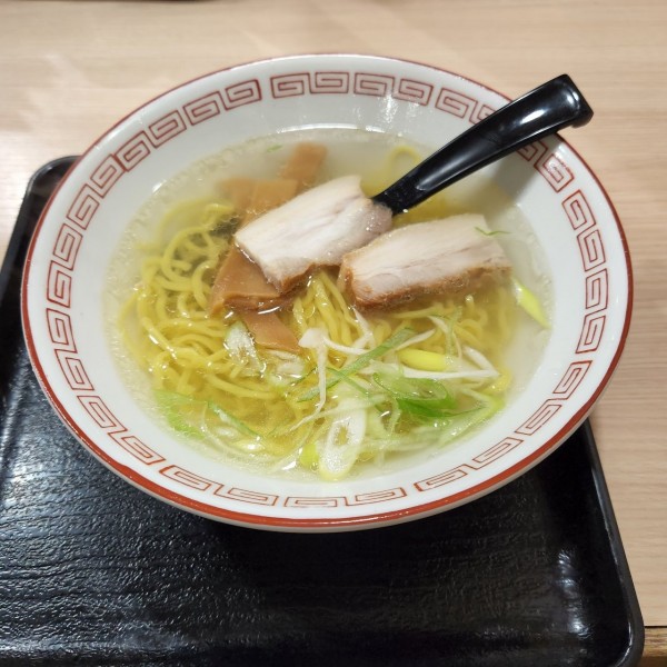 「塩ﾗｰﾒﾝ」@函館麺屋 四代目の写真