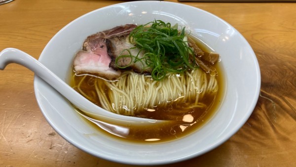 「醤油そば」@中華そば 喜富の写真