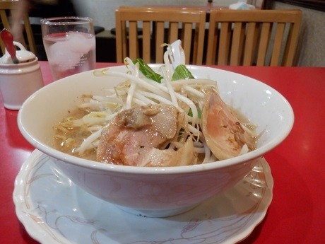 「世界柳麵（世界ラーメン）」@世界飯店の写真