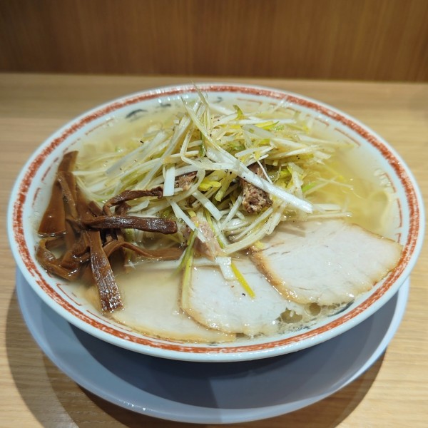 「ねぎそば」@田中そば店 九段下店の写真