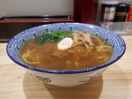 「カレーラーメン」@巣鴨ラーメンの写真