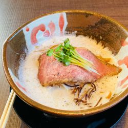 常陸牛白湯(塩)