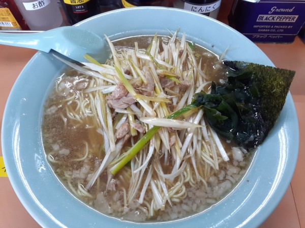 「ネギラーメン大盛」@ラーメンショップ 成瀬が丘店の写真