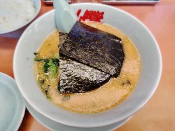 「特製味噌ラーメン」@ラーメン山岡家 相模原店の写真