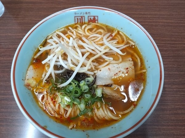 「ニンニクラーメン並1,045円」@ラーメン専門 川崎 本店の写真