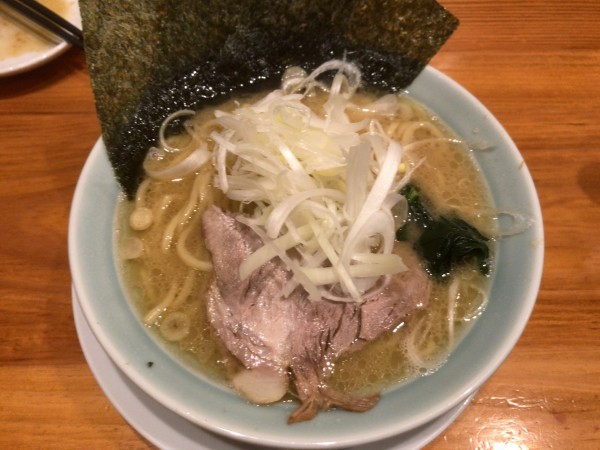 「ラーメン　辛ネギ（￥950）」@濱之家 入谷店の写真