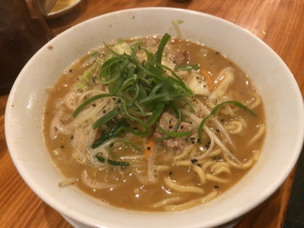 「みそラーメン」@濱之家 入谷店の写真