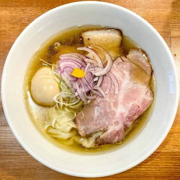 「特製塩らー麺 ¥1,300」@麺屋 寛の写真
