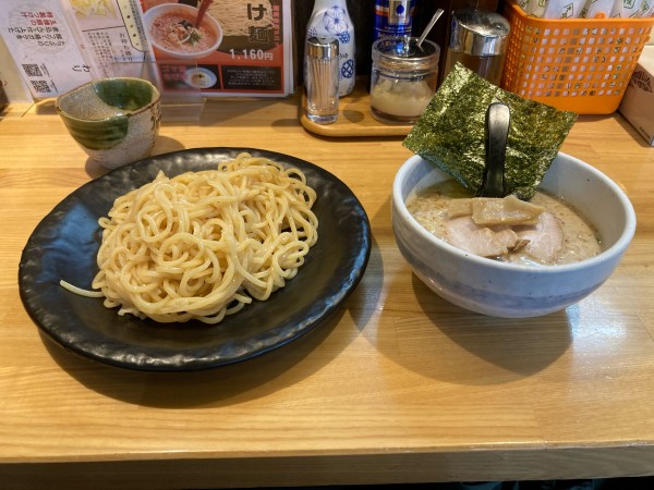 「肉つけ麺(並)」@つけ麺 ががちゃい 中山店の写真