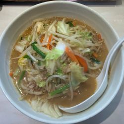 タンメン味噌(大盛)850円