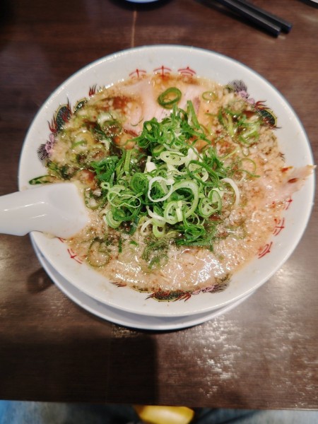 「ラーメン(食事券無料)」@来来亭 武蔵村山店の写真