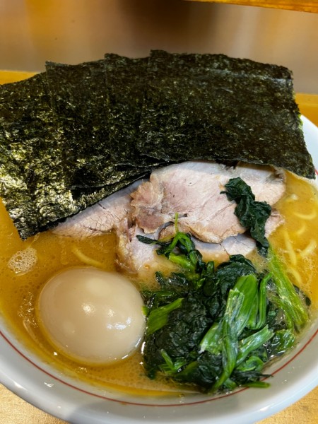 「てんぐ」@横浜らーめん てんぐの写真