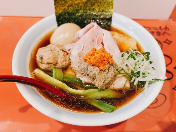 「戦慄の特製香箱ガニ煮干らぁ麺」@ハイデンコッコFACTORY 戦慄のワコマチカの写真