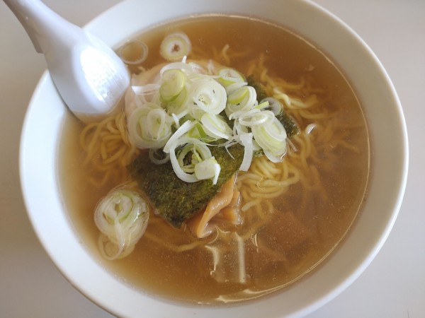 「ラーメン　４００円」@光月軒の写真