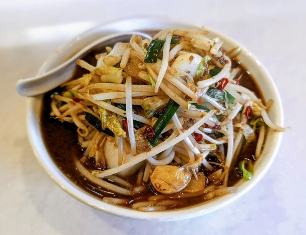 「みそベトコンラーメン」@ベトコンラーメン新京の写真