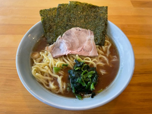 「ラーメン」@横浜家系ラーメン みと家の写真