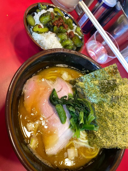 「並ラーメン　ライス」@らーめん 谷瀬家 新橋店の写真