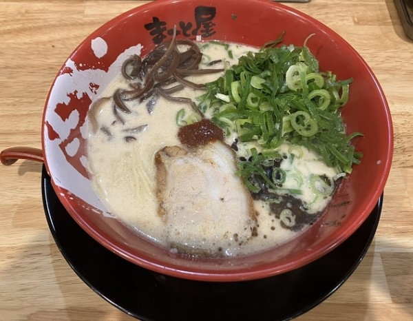 「青ねぎ牛じゃんラーメン」@ラーメンまこと屋 ふじみ野店の写真