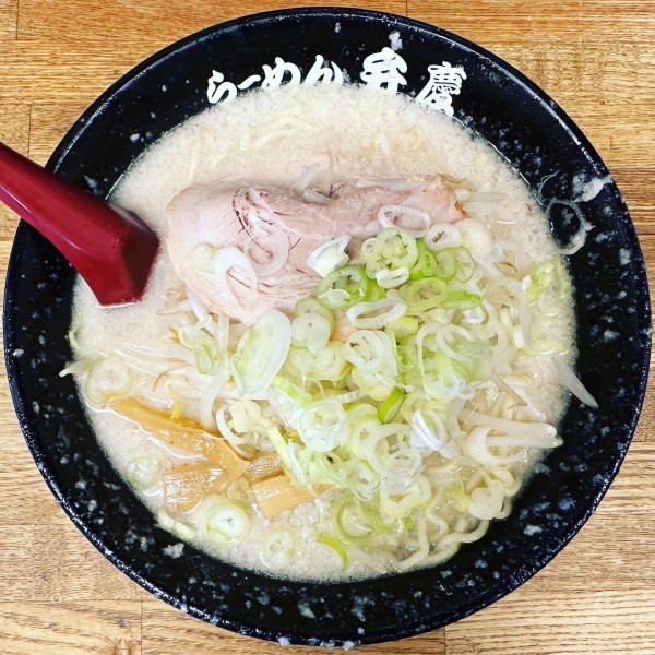 「とん塩らーめん」@らーめん弁慶 門前仲町店の写真