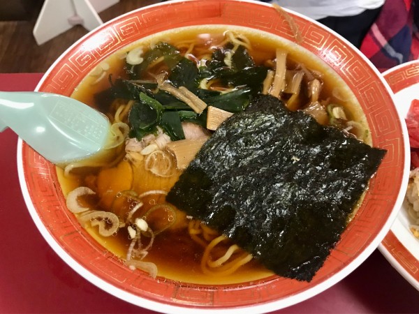 「ラーメン」@早池峰亭 所沢店の写真