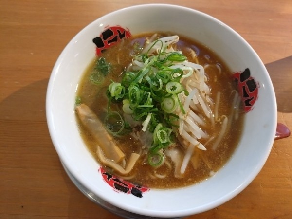 「徳島ラーメン840円」@徳島らーめん にし利の写真