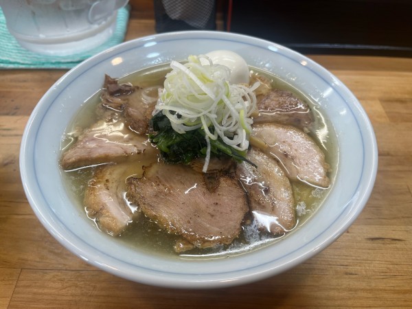 「塩ちゃーしゅーめん」@トキワの写真