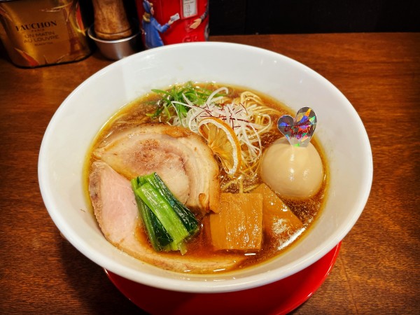 「ラスト限定　Soy Sauce Emotion〜別れのワルツ〜」@ラーメンハウス ブレーンバスターの写真