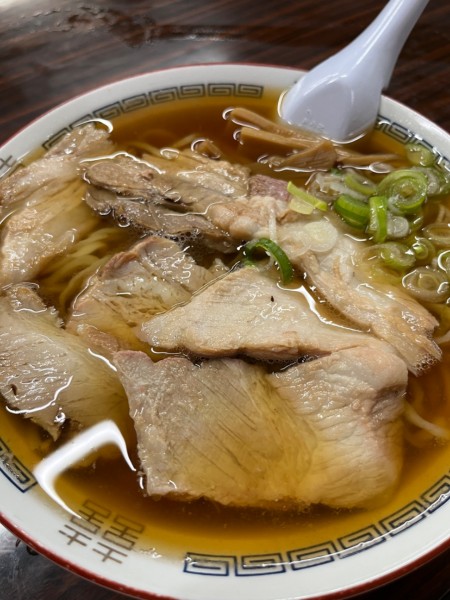 「チャーシュー麺　大盛」@森田屋総本店の写真