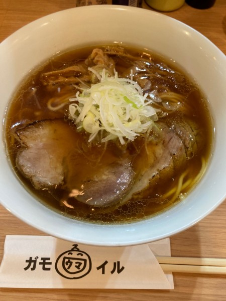 「【がもよんツアー①】醤油らーめん¥950」@RAMEN ガモウスマイルの写真