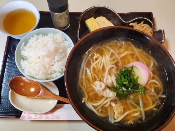 「中華そば・定食」@松島家の写真