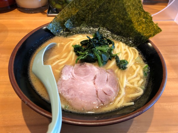 「ラーメン」@横浜家系ラーメン 中野家 東長崎店の写真