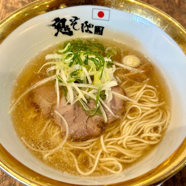 「鬼塩ラーメン」@鬼そば 藤谷 浅草店の写真