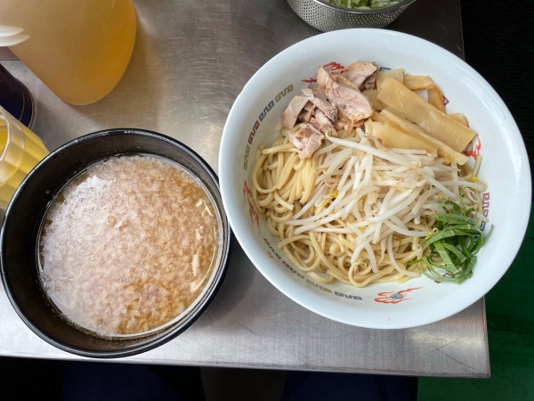 「つけめん」@ホープ軒 千駄ヶ谷本店の写真