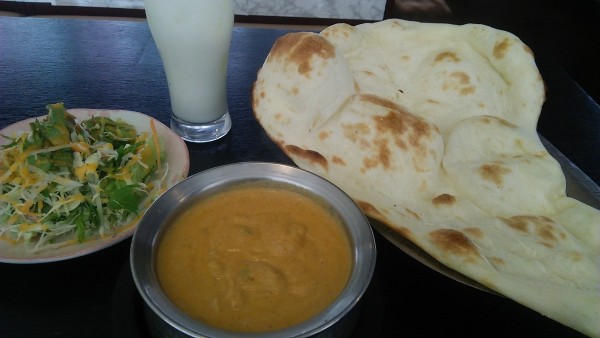 「大サービスランチセット シーフードカレー 1095円」@デュセニ村722の写真