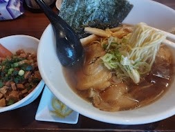 「アゴだしらぁめん(醤油780)」@らあめん一路の写真