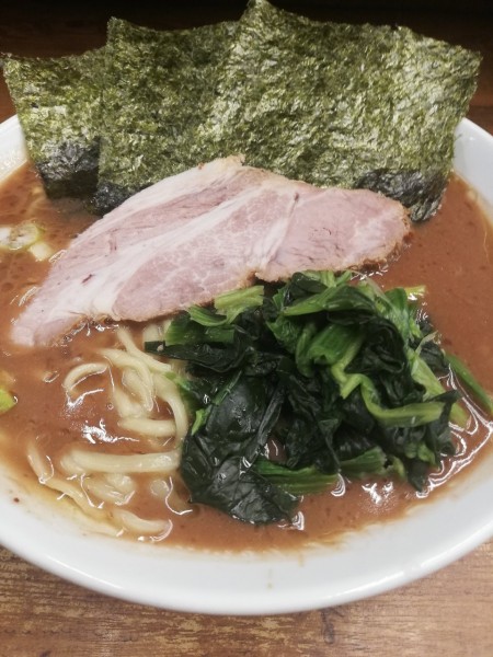 「ラーメン」@横浜家系らーめん 武道家 吉祥寺店の写真