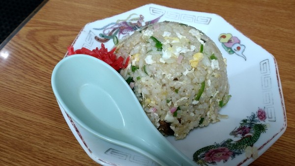 「ミニチャーハン」@すかい食堂の写真