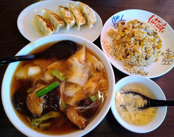 「しいたけそば ¥800」@珍來飯店 三芳店の写真