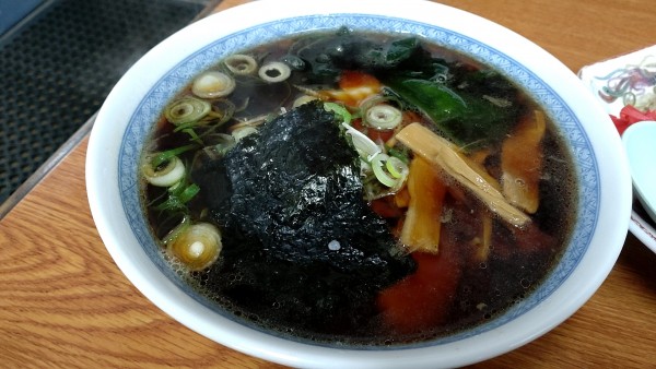 「ラーメン　850円」@すかい食堂の写真