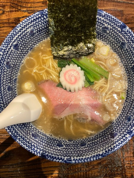 「鰯中華そば(塩)」@鰯中華そば ささ木の写真
