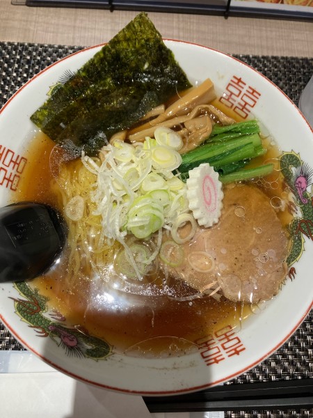 「昔ながらの中華そば　820円」@麺道場YAWARAの写真