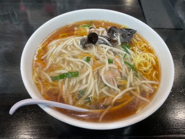 「あんかけもやしソバ」@南京亭 川越店の写真